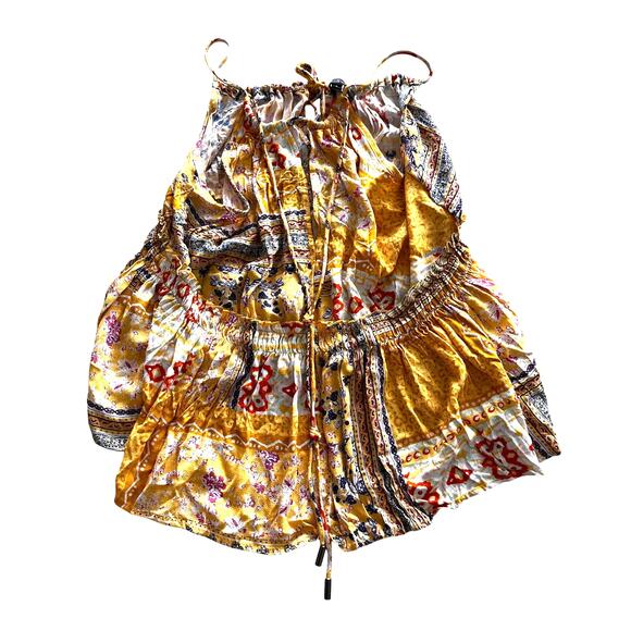 Rachel Zoe Women's SM Bohemian Halter Blouse - Picture 2 of 5